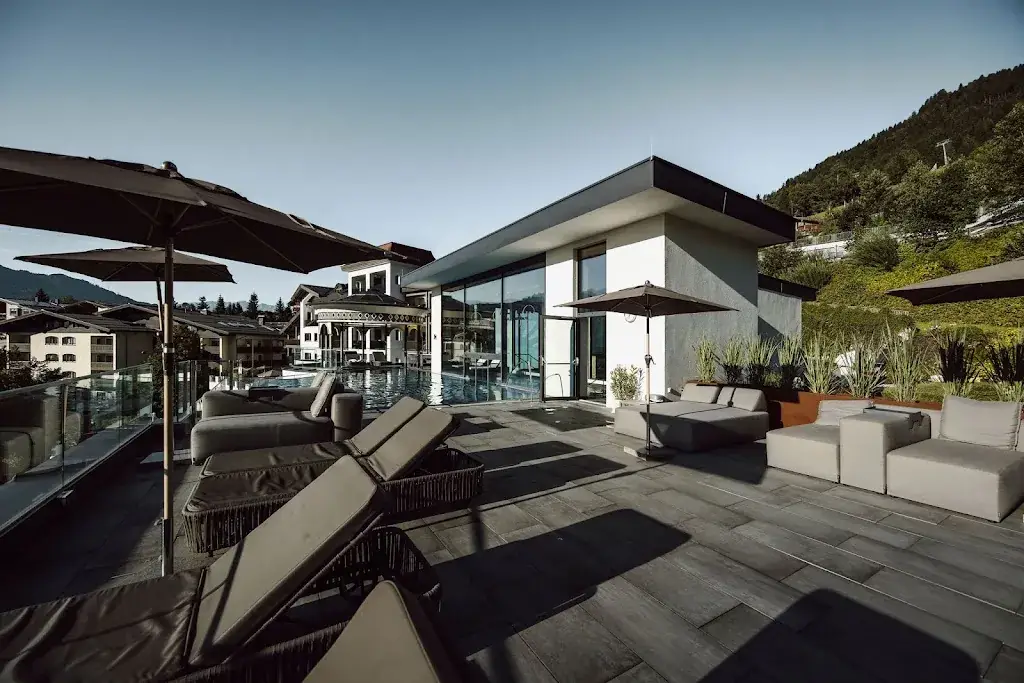 Alpina Alpendorf ristorante a Plankenau