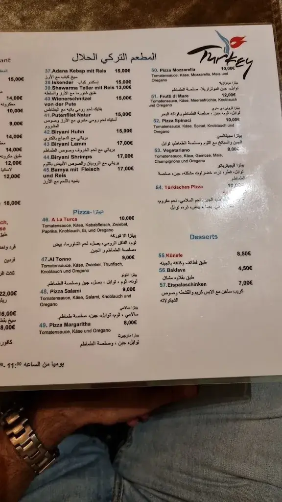 Menu_a la Turca - Pizzeria - Restaurant_Plankenau_image_3