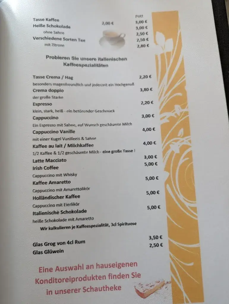 Menu_Restaurant & Café San Marco_Reinbach_image_2