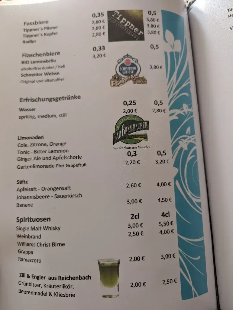 Menu_Restaurant & Café San Marco_Reinbach_image_3