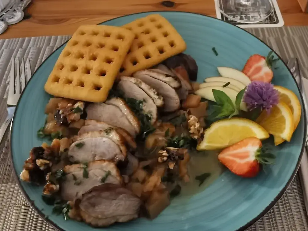 Eisha von der Loh_Restaurant & Café San Marco_Reinbach_review