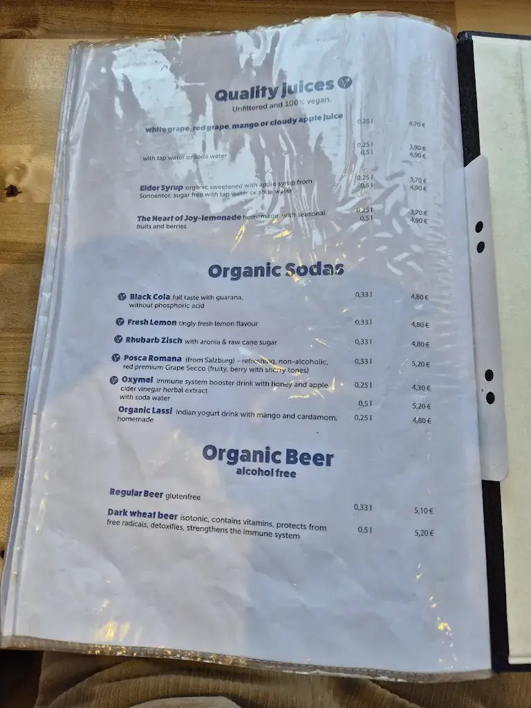 Menu_The Heart of Joy_Salzburg Stadt_image_4