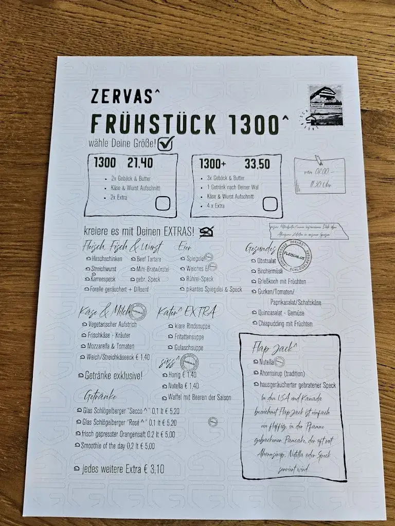 Menu_Schlögelberger Restaurant / Berggasthof_Sankt Margarethen im Lungau_image_1