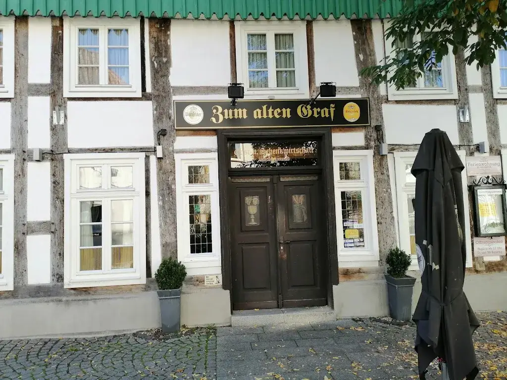 Gaststätte Zum alten Graf ristorante a Reitberg