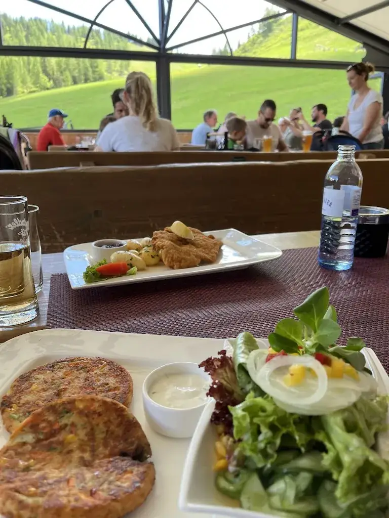 Viktoriia Karenko_Gasthaus Großunterbergalm_Politischer Bezirk Sankt Johann im Pongau_review