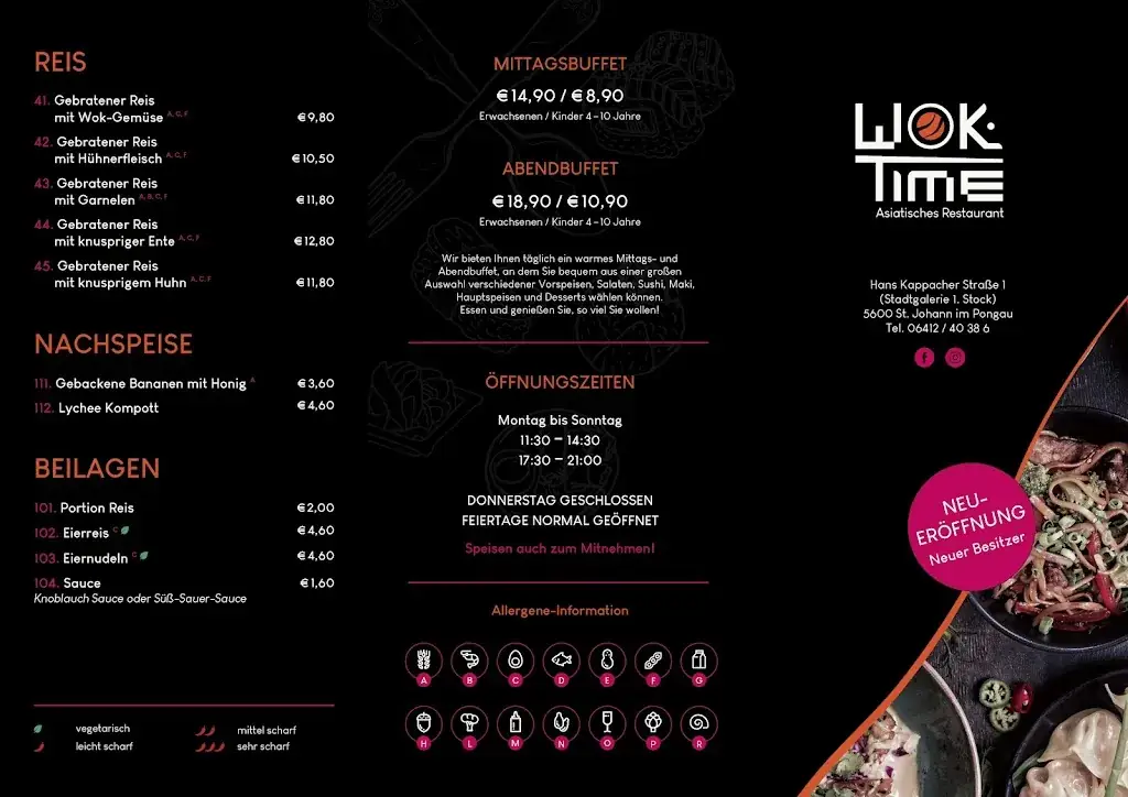 Menu_Restaurant_Politischer Bezirk Sankt Johann im Pongau_image_2