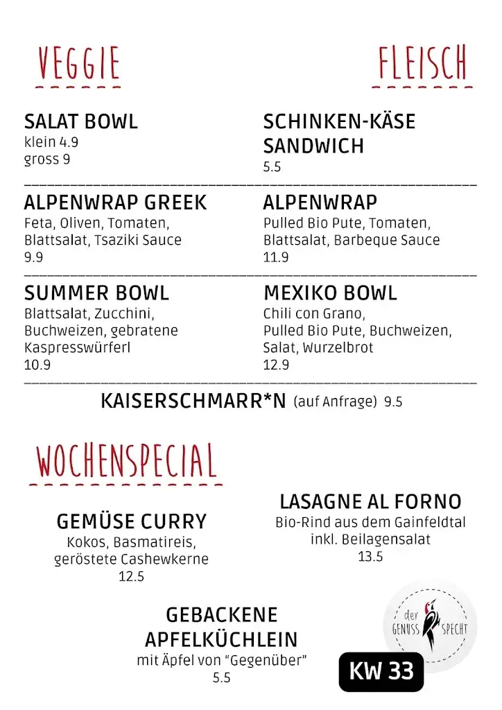 Menu_der.Genuss.Specht_Politischer Bezirk Sankt Johann im Pongau_image_1