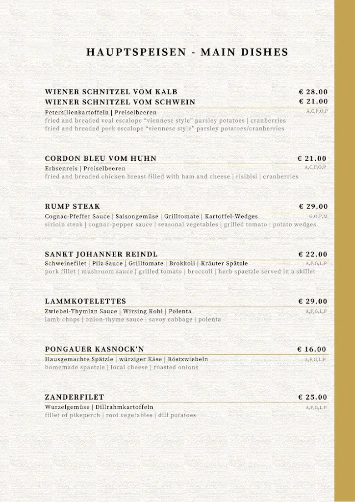 Menu_Pongauer Stube_Politischer Bezirk Sankt Johann im Pongau_image_3