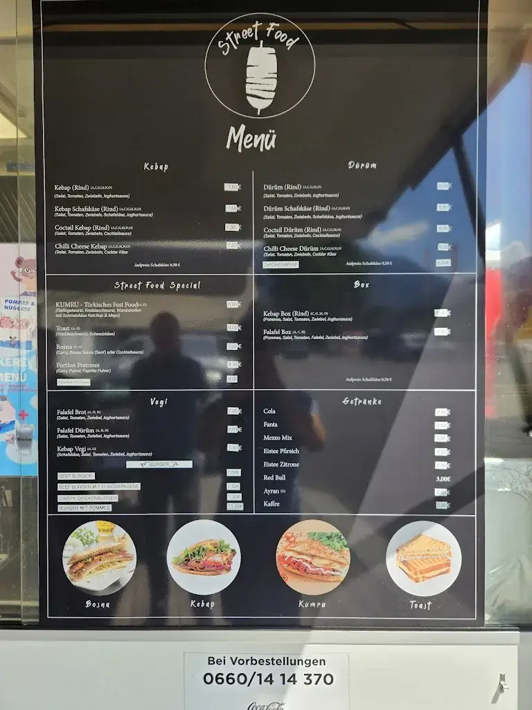 Streetfood Imbiss ristorante a Politischer Bezirk Sankt Johann im Pongau