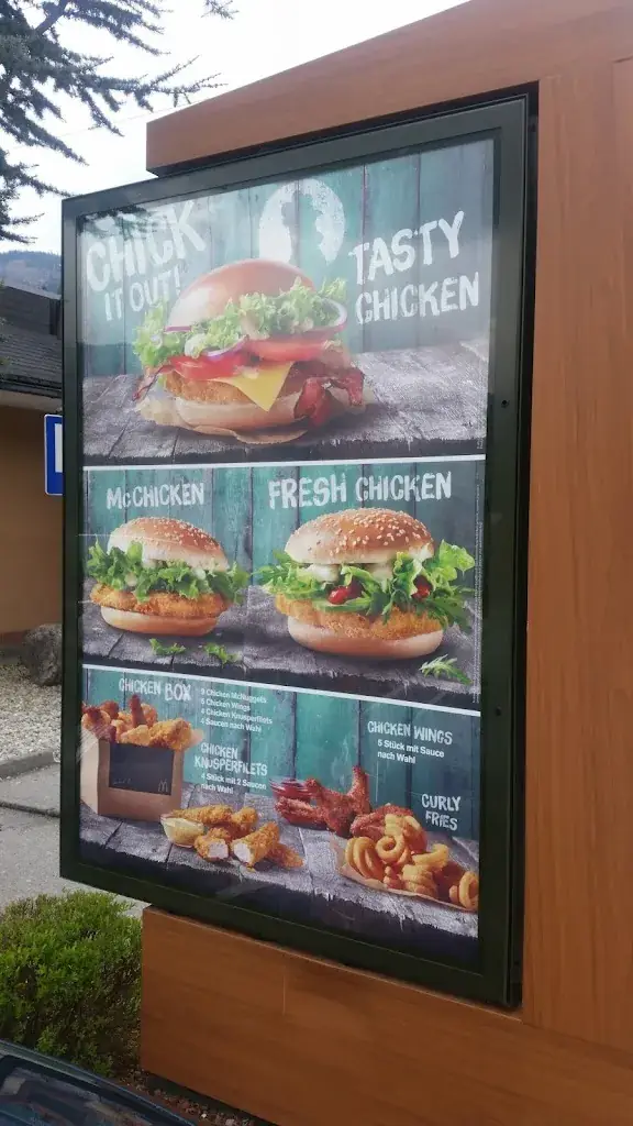 Menu_McDonald's_Politischer Bezirk Sankt Johann im Pongau_immagine_3