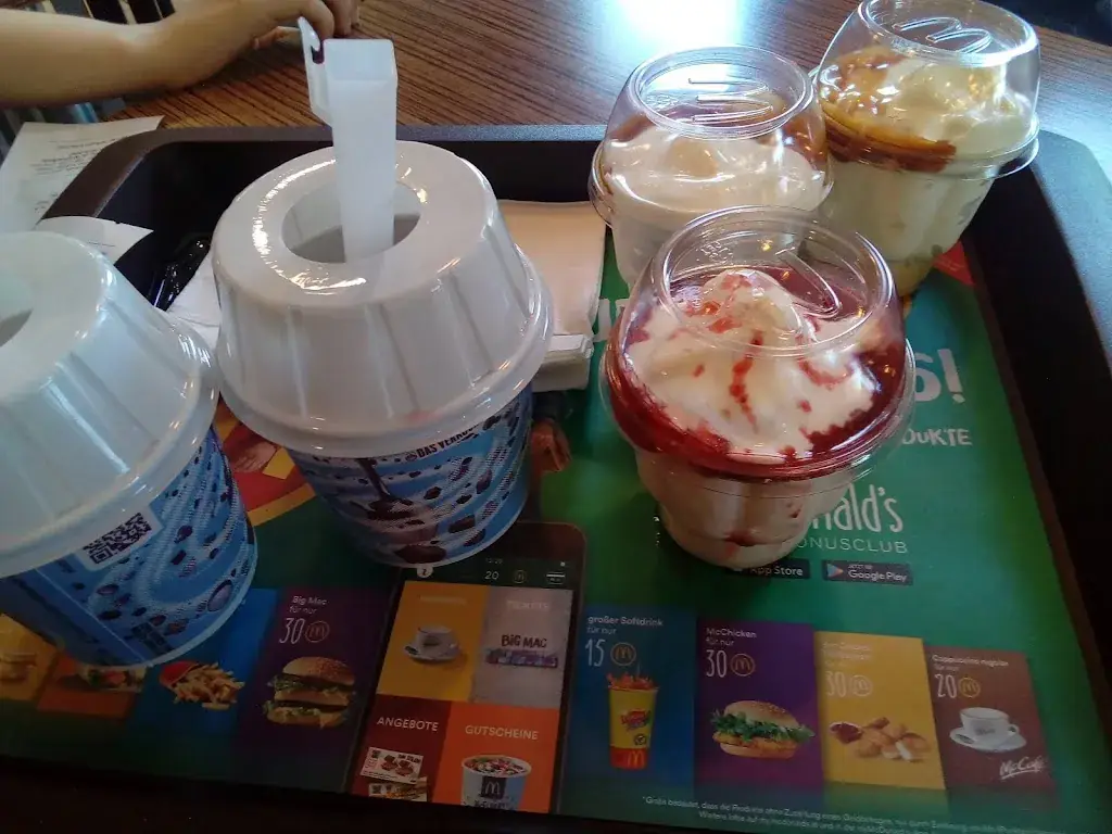 Menu_McDonald's_Politischer Bezirk Sankt Johann im Pongau_immagine_5