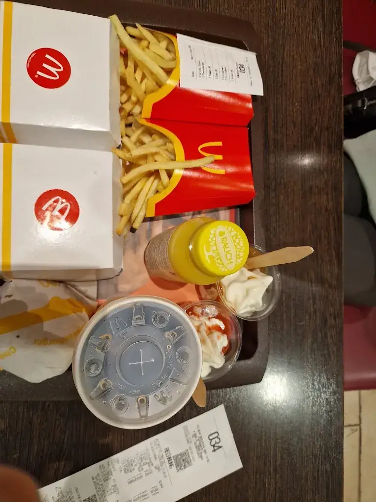 Menu_McDonald's_Politischer Bezirk Sankt Johann im Pongau_immagine_6