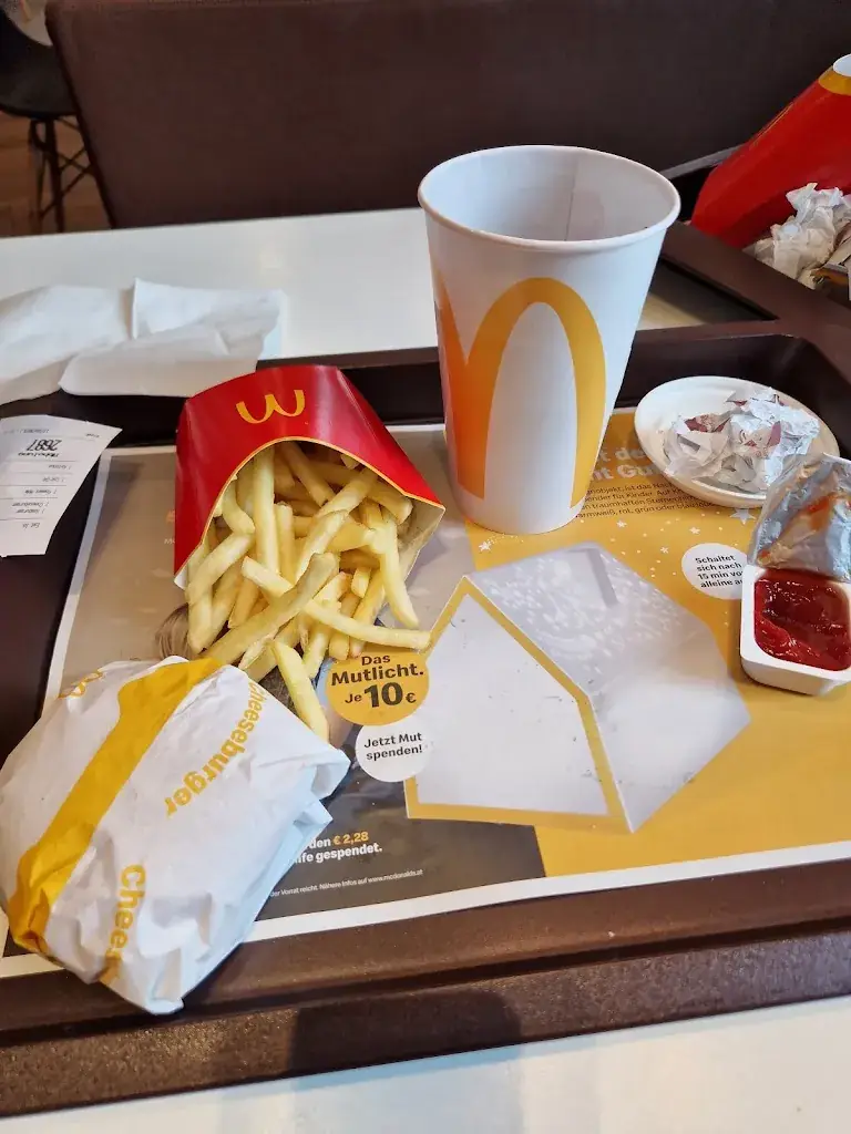 Menu_McDonald's_Politischer Bezirk Sankt Johann im Pongau_immagine_9