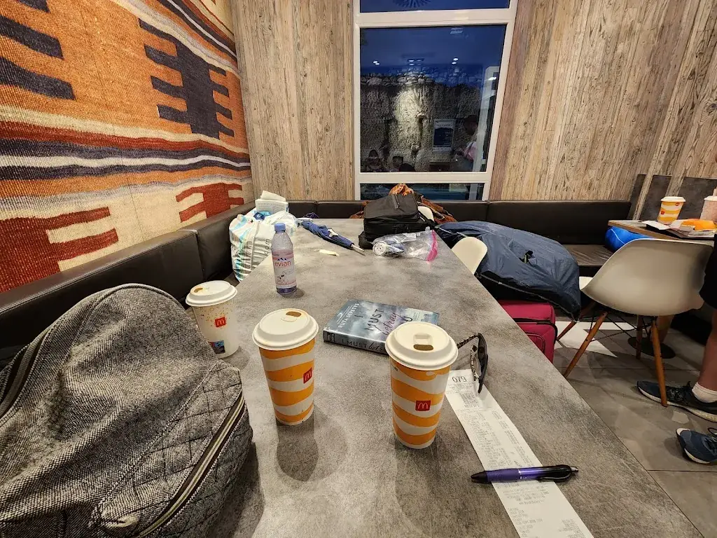 Misti St. Pierre_McDonald's_Politischer Bezirk Sankt Johann im Pongau_recensione