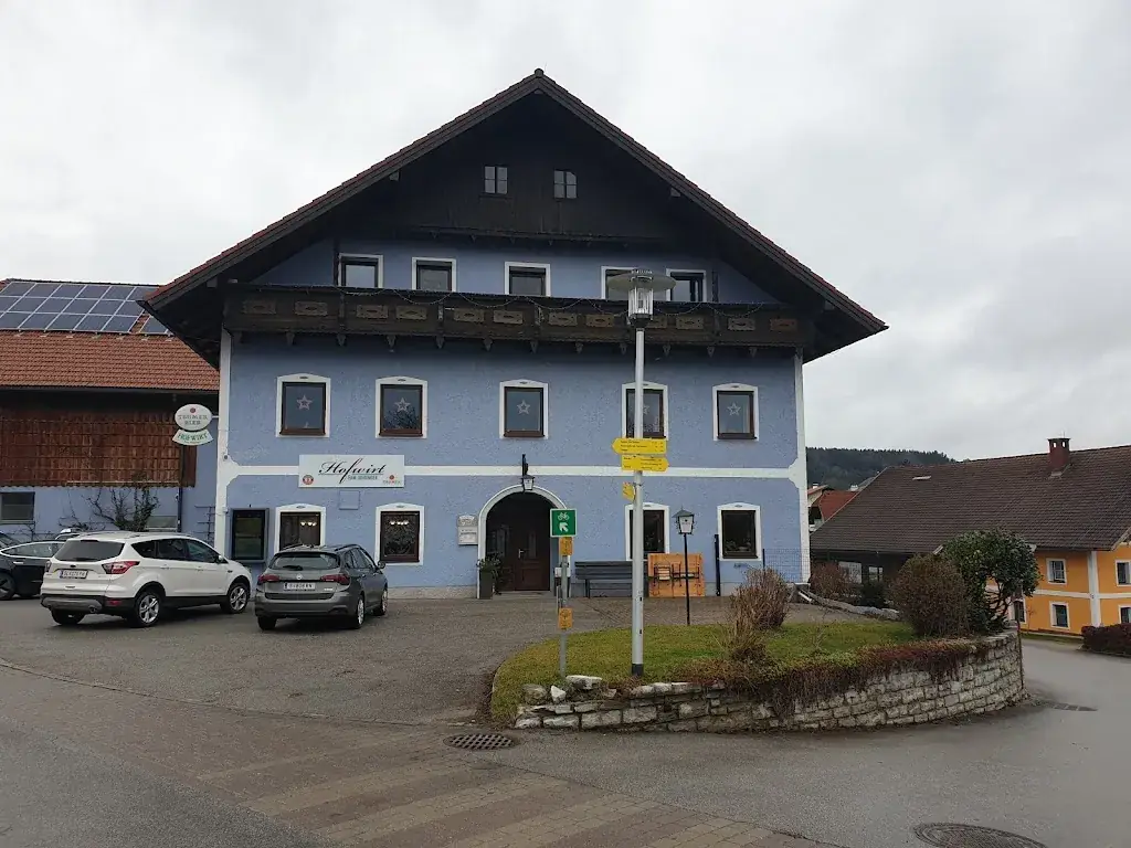 Gasthaus Hofwirt ristorante a Schleedorf