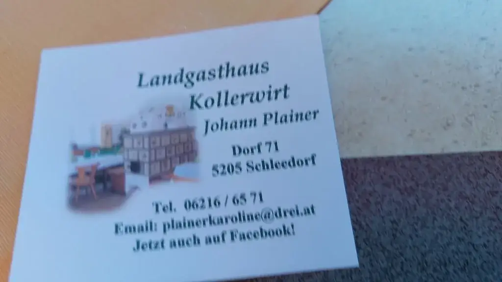 Sissy Joas_Landgasthaus Kollerwirt_Schleedorf_review