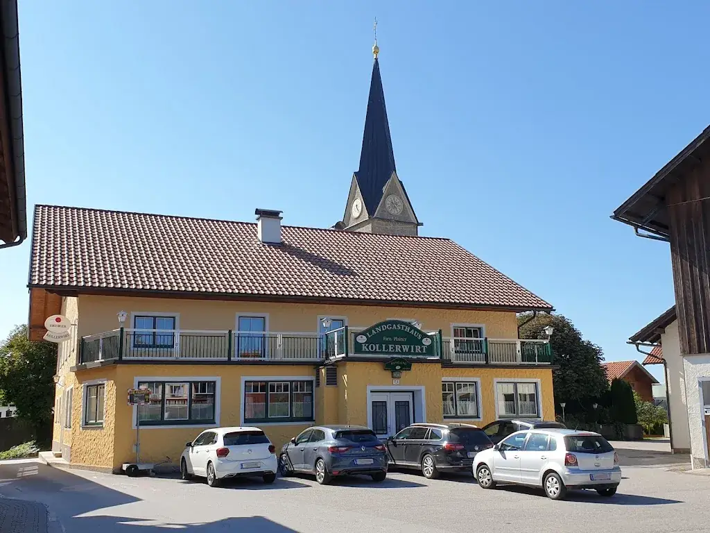 Landgasthaus Kollerwirt ristorante a Schleedorf