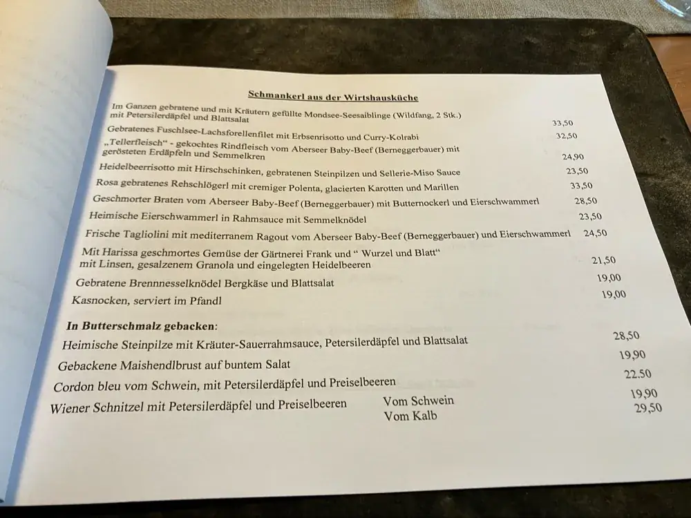 Menu_Gasthaus Wirt am Gries_Sankt Gilgen_immagine_1