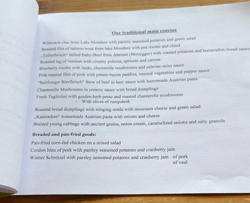 Menu_Gasthaus Wirt am Gries_Sankt Gilgen_immagine_2