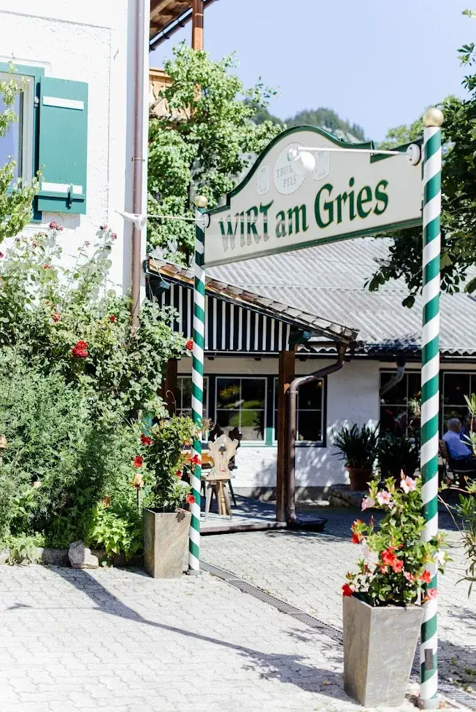 Gasthaus Wirt am Gries ristorante a Sankt Gilgen