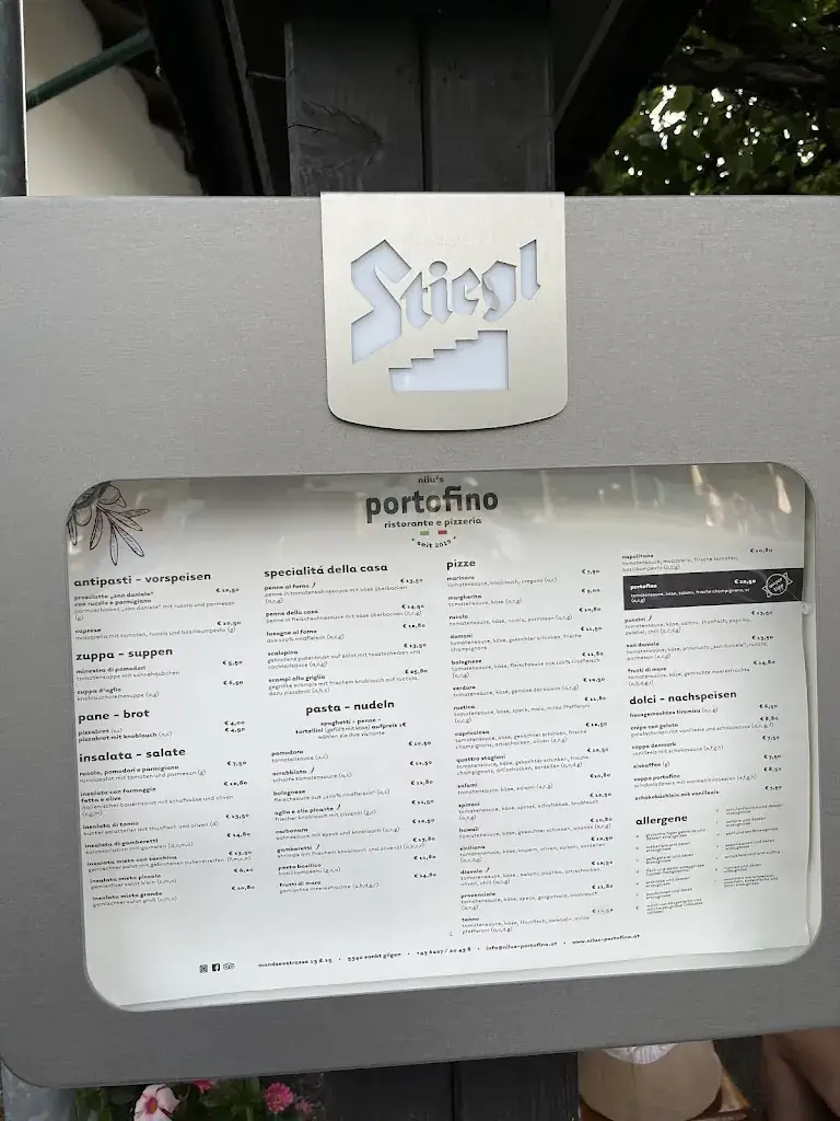 Menu_nilu's portofino_Sankt Gilgen_immagine_2