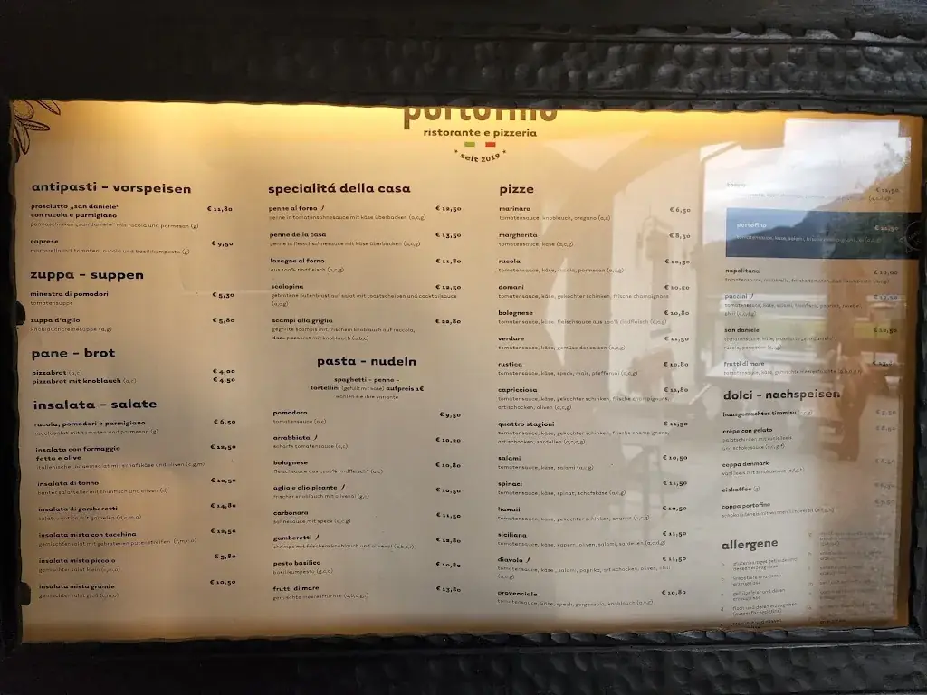 Menu_nilu's portofino_Sankt Gilgen_immagine_3