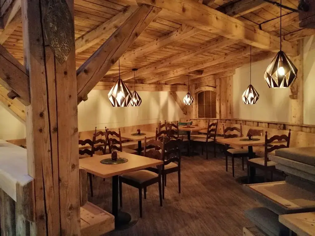 nilu's portofino ristorante a Sankt Gilgen