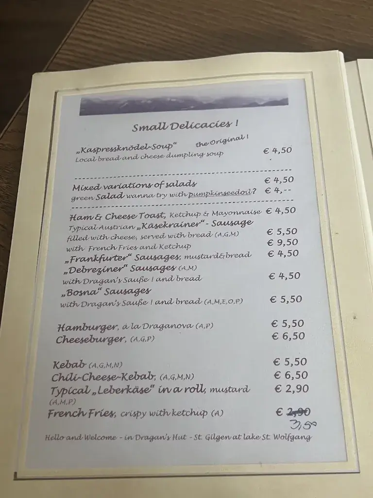 Menu_Dragans Poststüberl_Sankt Gilgen_image_1