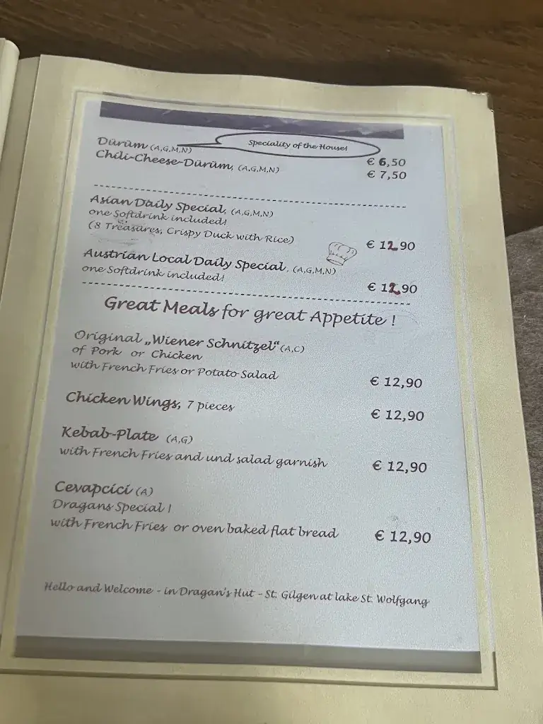 Menu_Dragans Poststüberl_Sankt Gilgen_image_2