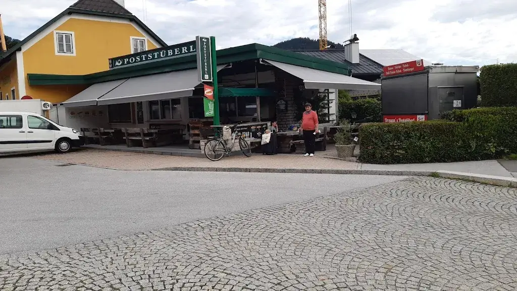 Dragans Poststüberl restaurant à Sankt Gilgen