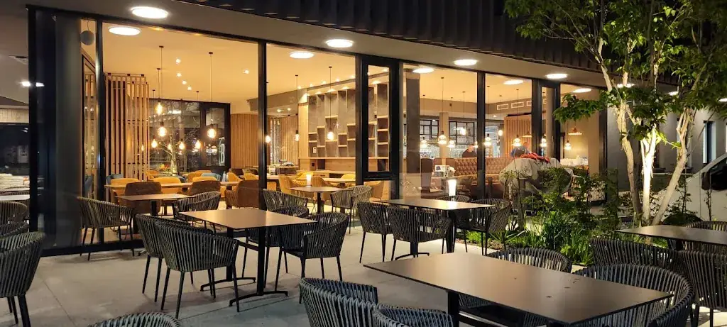 Das Seeham restaurant à Seeham