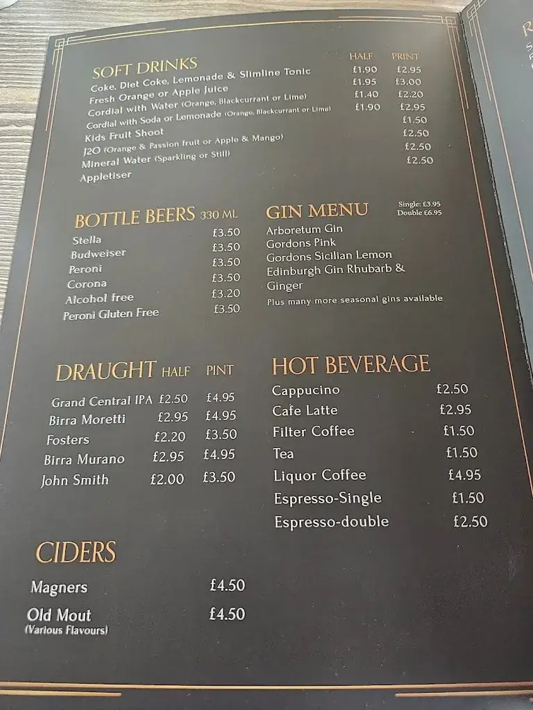 Menu_Valentino’s Italian restaurant bar & grill_Seeham_image_2