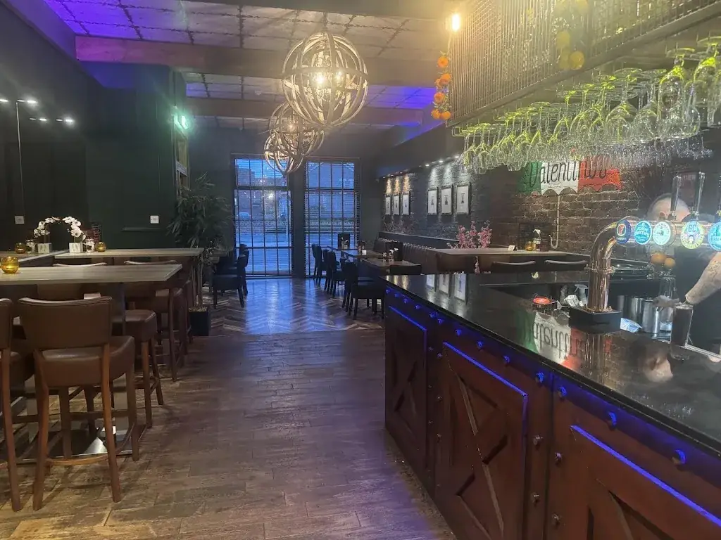 Valentino’s Italian restaurant bar & grill restaurant à Seeham