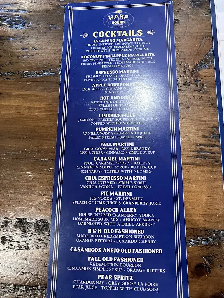 Menu_Harp & Hound_Oslip_immagine_3