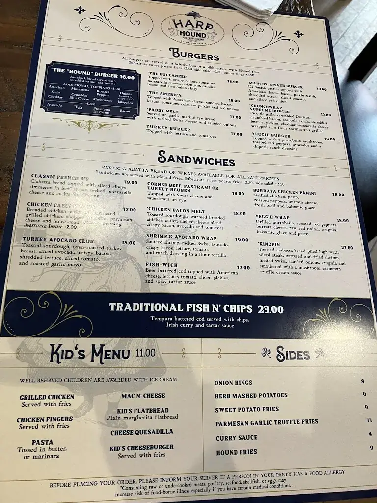 Menu_Harp & Hound_Oslip_immagine_4