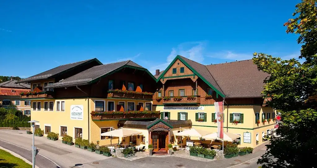 Hotel Landgasthof Zum Altwirt restaurant à Seeham