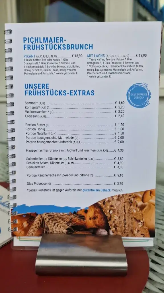 Menu_Café-Conditorei Pichlmaier_Saalfelden am Steinernen Meer_immagine_1