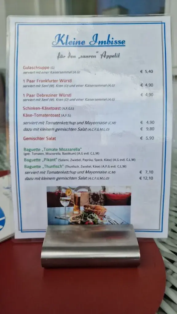 Menu_Café-Conditorei Pichlmaier_Saalfelden am Steinernen Meer_immagine_2