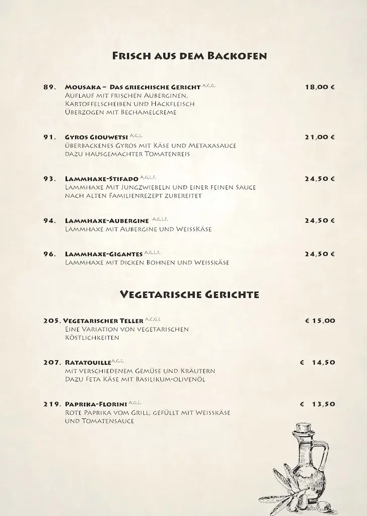 Menu_Zum Griechen_Saalfelden am Steinernen Meer_image_2