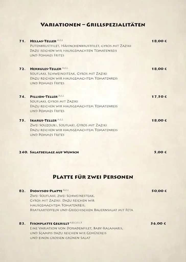 Menu_Zum Griechen_Saalfelden am Steinernen Meer_image_3