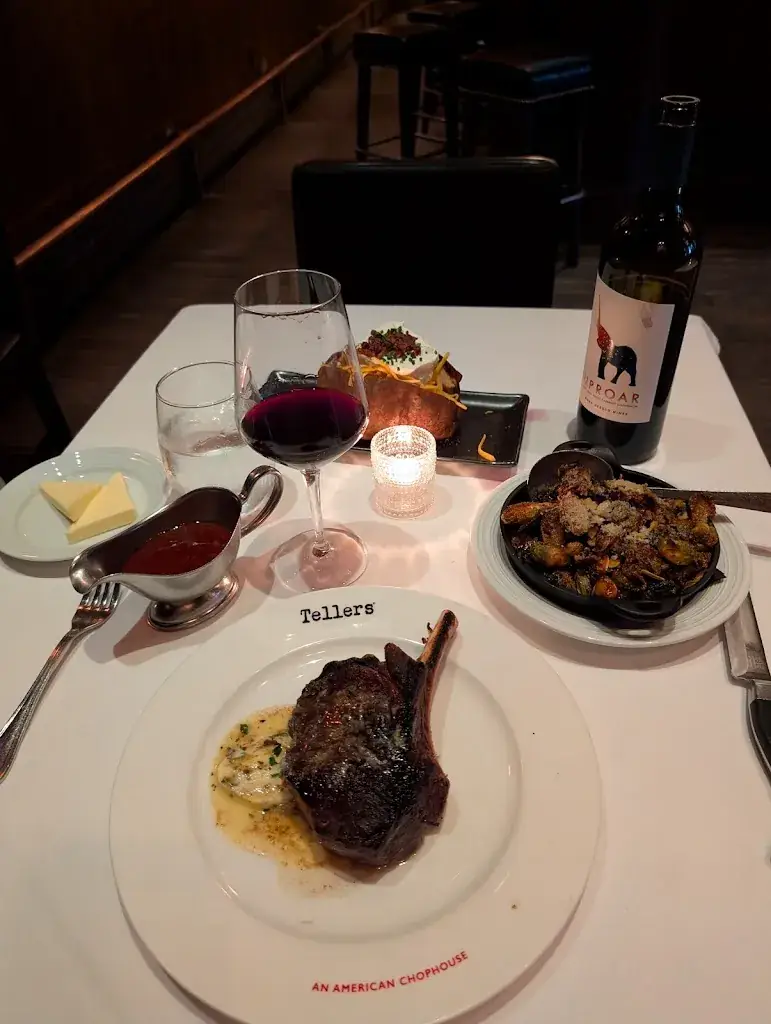 Menu_Tellers: An American Chophouse_Oslip_image_7