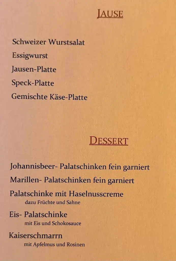 Menu_Gasthof Biberg_Saalfelden am Steinernen Meer_image_1