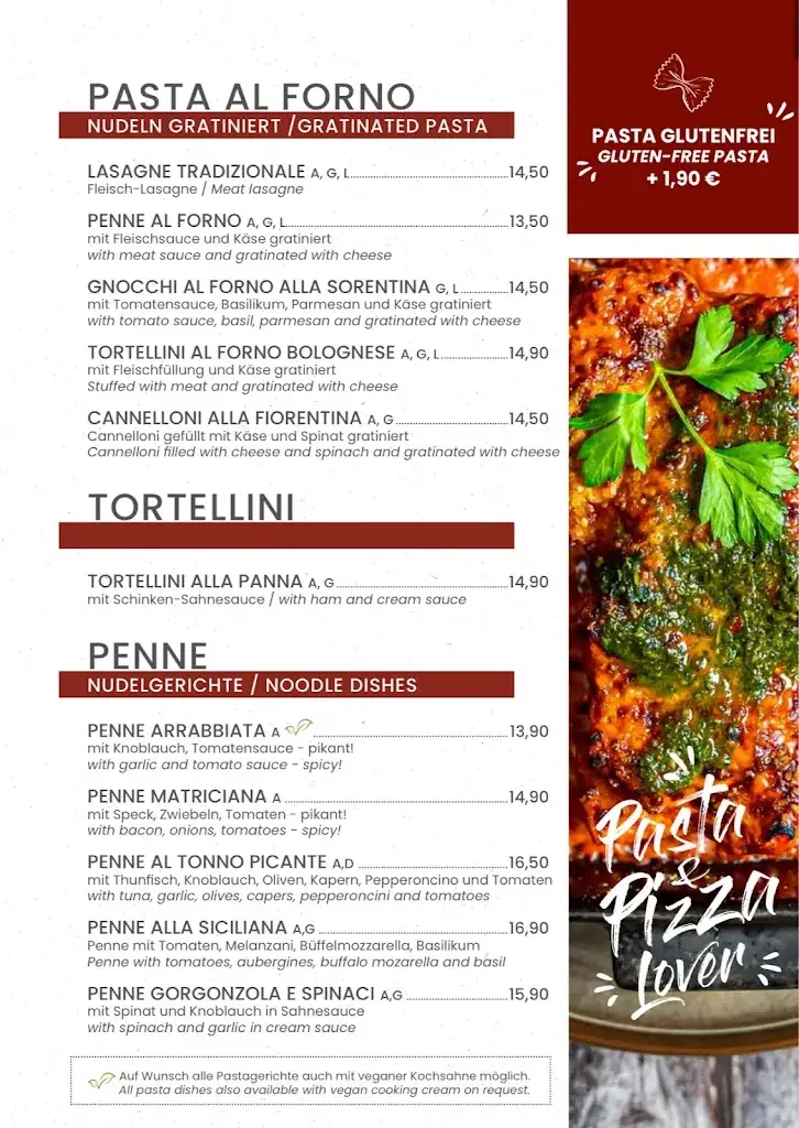 Menu_Pizzeria La Piazza_Saalfelden am Steinernen Meer_image_3