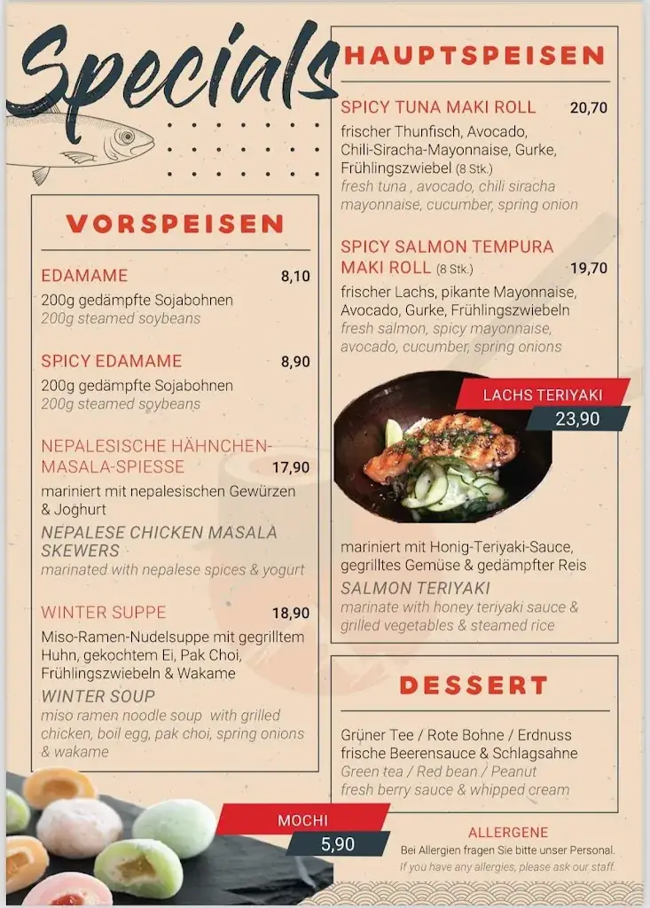 Menu_Mount Everest _ Sushi & Grill_Saalfelden am Steinernen Meer_image_1