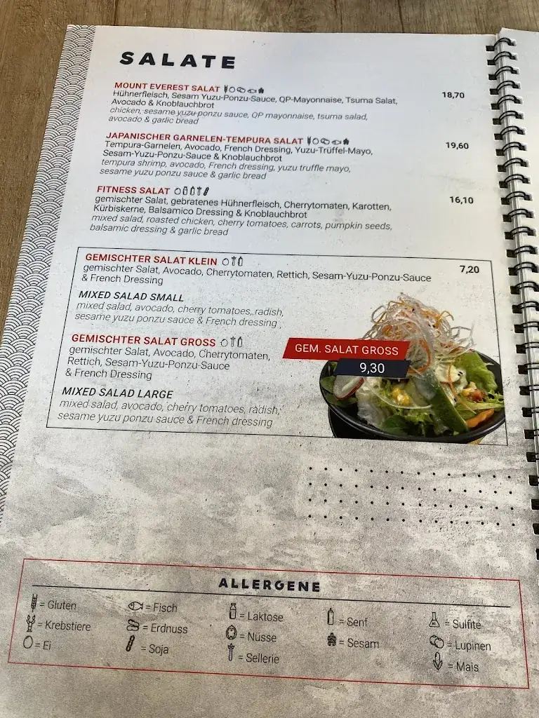 Menu_Mount Everest _ Sushi & Grill_Saalfelden am Steinernen Meer_image_2