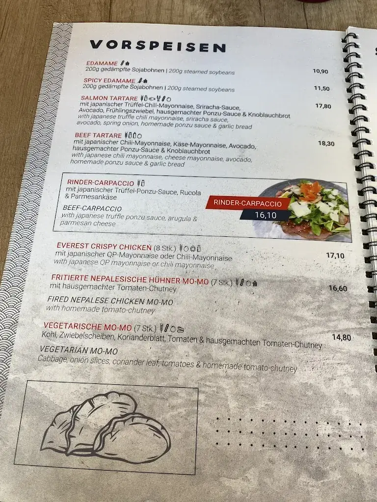 Menu_Mount Everest _ Sushi & Grill_Saalfelden am Steinernen Meer_image_4