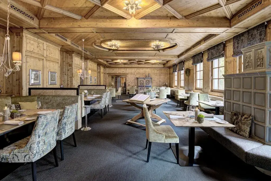 Restaurant im Hotel Gut Brandlhof restaurant in Saalfelden am Steinernen Meer