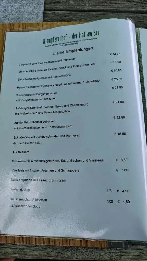 Menu_Franzlbrünnl-Stubn_Saalfelden am Steinernen Meer_image_2