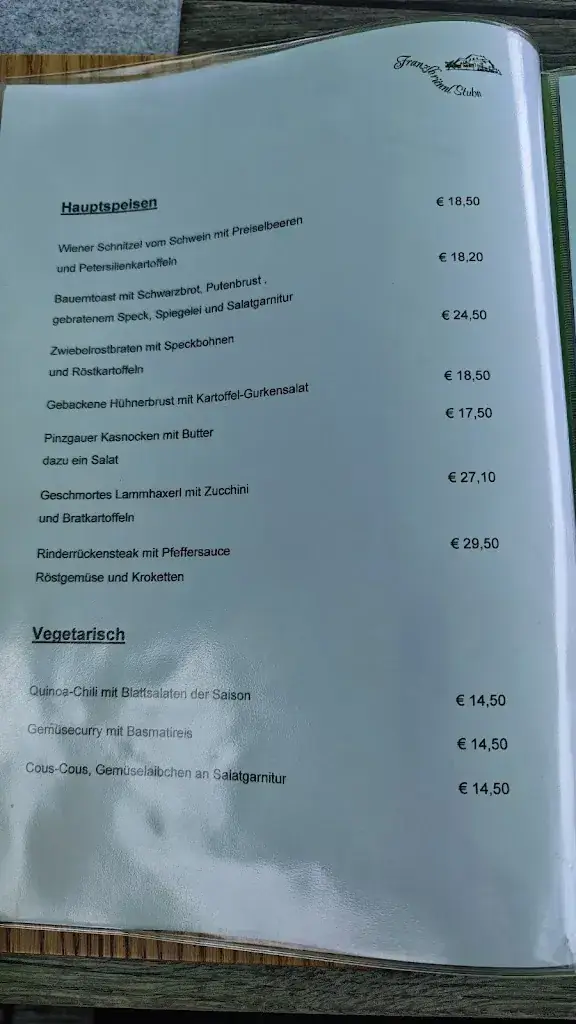Menu_Franzlbrünnl-Stubn_Saalfelden am Steinernen Meer_image_4
