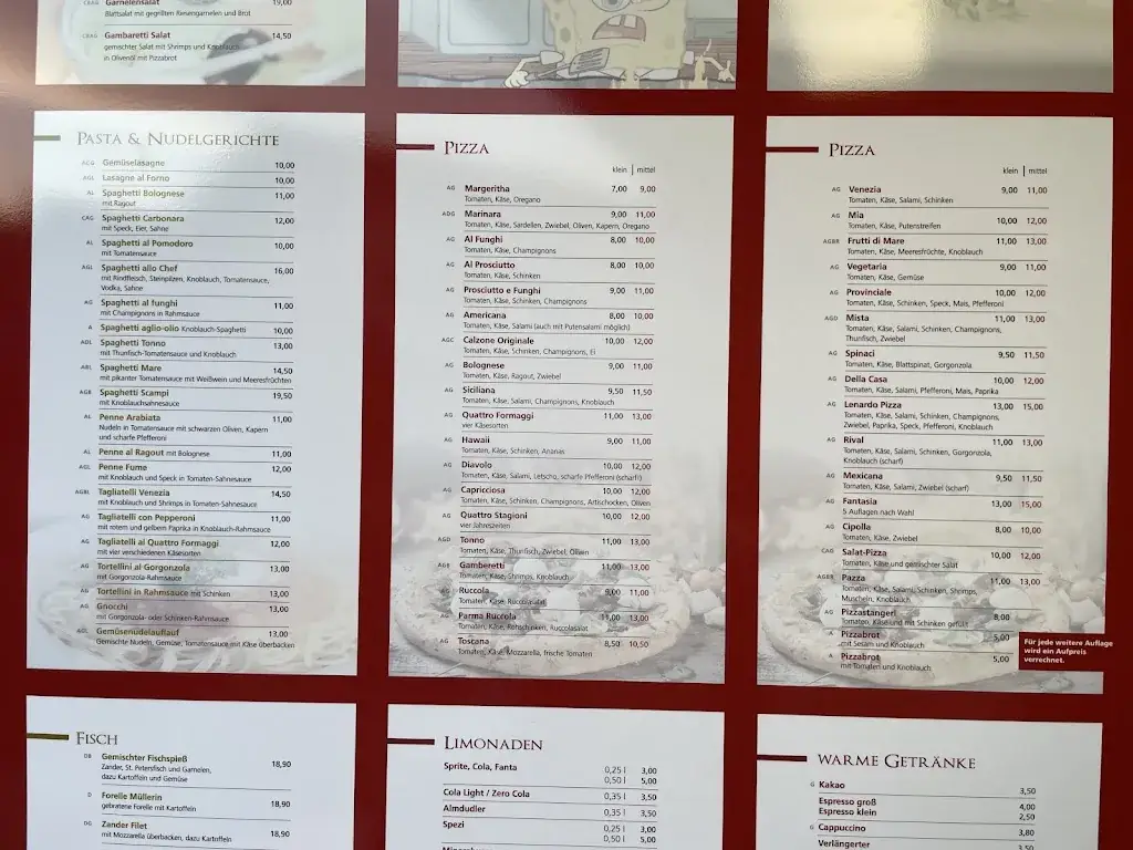 Menu_Pizzeria Lenardo_Saalfelden am Steinernen Meer_image_2